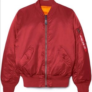 Alpha Industries bomber jacket